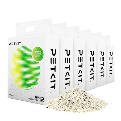 Clump+ Tofu Mixed Cat Litter - 3 Bags