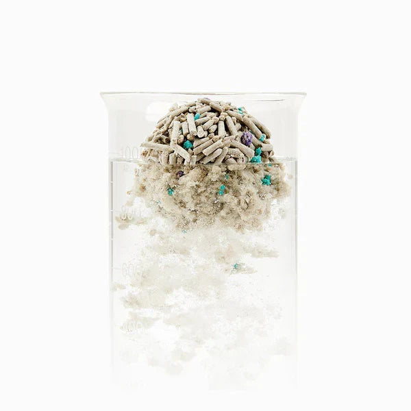 Flushable Clumping Cat Litters - 2 Bags